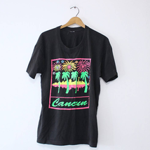 Vintage Cancun Mexico T Shirt Large - £21.21 GBP