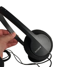 SONY Classic Vintage stereo sports Headphones -3.5mm jack MDR-110 - $28.44 CAD
