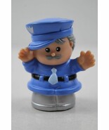 FISHER PRICE LITTLE PEOPLE School Crossing Guard  - $2.47