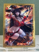 Goddess Story Anime Card Super Sister Waifu Megumin Redeem Metal Card - £21.64 GBP