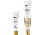 RoC Retinol Correxion Value Set Duo, Deep Wrinkle Anti-Aging Night Face ... - £39.87 GBP