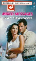 Mixed Messages (Harlequin SuperRomance #827) by Dawn Stewardson / 1999 Paperback - £0.89 GBP