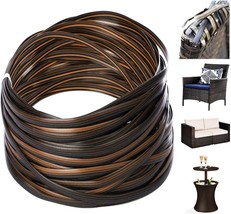 Wicker Repair Supplies, Synthetic Embossing Rattan Fix Material Vinyl Pl... - $40.99