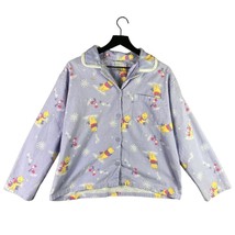 Disney Winnie Pooh Womens Pajama Top M Sleepwear Ladies Pooh Bear Tee - £7.07 GBP