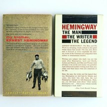 My Brother Ernest 1964 Hemingway The Man and His Work 1950 Lot 2 Vintage Books image 2
