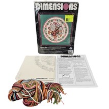 Dimensions Beautiful Music Crewel Needlework Embroidery 1426 Vintage 16x16  - £17.55 GBP