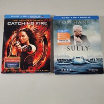 Blu-Ray Lot Sully and The Hunger Games Catching Fire New Sealed with Slip Covers - £10.03 GBP
