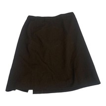 Black Jones &amp; Co Womens Stretch A-Line Skirt Size 8 - $23.13