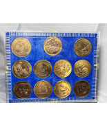 NASA Project Apollo 11 Coin Set October 11, 1968-Dec 7, 1972 Astronauts ... - £39.87 GBP