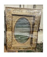 1173	Florentine Hand Painted Mirror	 	Oval Beveled Mirror - $193.05