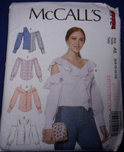 McCall’s Misses’ Tops Size 6-14 #M7724 Uncut - £3.91 GBP