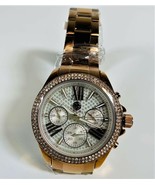 Michael Zweig Reloj Mujer , Extragrande Estuche Acero Inoxidable Moda Re... - £15.00 GBP