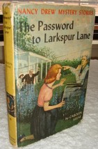 Nancy Drew 10 The Password to Larkspur Lane 1st first PC 1962A-57 - £6.35 GBP