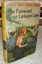 Nancy Drew 10 The Password to Larkspur Lane 1st first PC 1962A-57 - $7.95