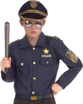 FORUM INSTANT POLICE KIT HALLOWEEN COSTUME SIZE CHILD LARGE (12-14) 67822 - $32.55