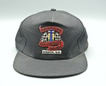 Mission Raceway Park BC Trucker Hat Cotton Snapback Wilson OS VTG Black - $22.09