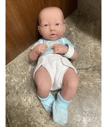 Berenguer Newborn Boy Baby Doll, 14&quot;, With Original Clothes Hospital Band - $20.00