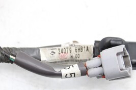 16-19 INFINITI Q50 3.0L FUEL INJECTORS WIRE HARNESS 1-3-5 E6333 image 12