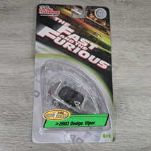 Racing Champions The Fast and the Furious Series 1 - Dodge Viper - New - $4.95