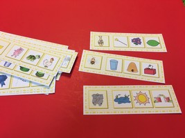 Montessori - Pre-Reading Series - WHAT GOES TOGETHER? Laminated Activity... - £20.61 GBP