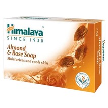 Himalaya Herbals Almond And Rose Soap, 125g (Pack Of 6) - £21.49 GBP