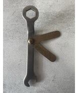Vintage Spark Plug Gap &amp; Breaker Points Tool Wrench – Mechanic’s Multi-Tool - €10,99 EUR