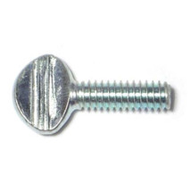 1/4&quot;-20 x 3/4&quot; Zinc Spade Head Thumb Screws (12 pcs.) - $15.20