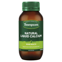Thompson&#39;s Natural Liquid Calcium 60 Capsules - $88.87