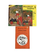Vtg Hillbilly Cookin Kentucky Fare Cookbook Recipes Lot of 3 Cornbread B... - €9,72 EUR