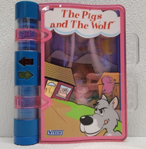 Vtech The Pigs And The Wolf Electronic Book - Rare HTF! Works! - £42.23 GBP