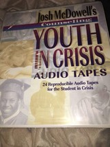 Josh Mcdowell&#39;s Beratung Youth IN Crisis Audio Band Kassette Set - £39.70 GBP
