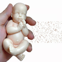 Lifelike Baby Levi - 3D, 2-parts assembled mold, silicone Soap/clay/plaster mold - £30.26 GBP