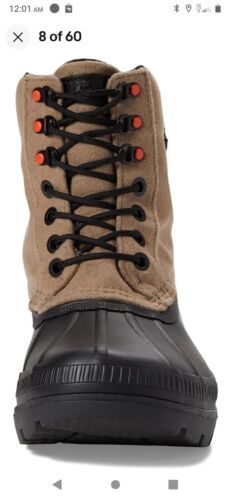 Sperry Top-Sider Ice Bay Boot Seacycled Taupee Men's Boots NEW! size 11 STS24635 - $70.84