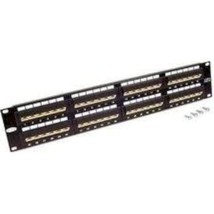 Belkin F4P338-48-AB5 Angeled 48-Port CAT 5e Networking Patch Panel ethernet 5 - £14.75 GBP