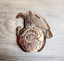 COLLECTIBLE Eagle And Snake Table Top LIGHTER - $34.65