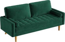 Vesgantti Green Couches For Living Room 69 Inch, Mid Century, Home Office. - £312.67 GBP