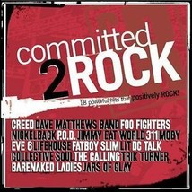 Committed 2 Rock by Various Artists CD Time/Life Music Christian Religious - £6.16 GBP