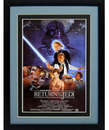 Return of the Jedi Star Wars Movie Poster Finest Quality Framing - $65.00