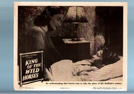 King Of The Wild HORSES-GAIL PATRICK-1947-LOBBY Card Vf - £25.37 GBP