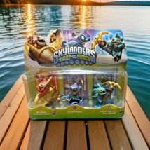Skylanders Swap Force 3 Pack: Big Bang, Star Strike, Anchors Away dmg box - $19.79