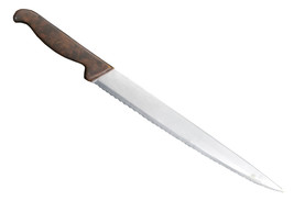 TrickOrTreatStudios Halloween II Elrod Knife Prop Replica Silver - £55.94 GBP