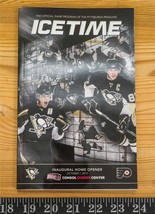 Pittsburgh Penguins Ice Time Game Program Oct 7 2010 Consol Center Openi... - £12.44 GBP