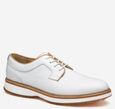Johnston &amp; Murphy White Waterproof Full Grain  Upton GL1 Luxe Hybrid (me... - €109,62 EUR