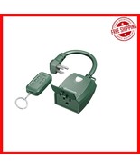Certified Remote Dimmer Switch for String Lights - 100FT Weatherproof Range - $618.88 MXN