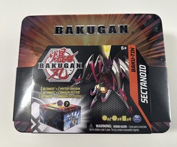 Bakugan Baku-Tin, Sectanoid Premium Collectors Storage Tin with Mystery Bakugan - £15.68 GBP