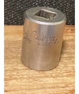 VINTAGE P&amp;C 1/2&quot; inch DRIVE  12-POINT SOCKET 7/8&quot; 6028 MADE IN U.S.A. - $119.64 MXN