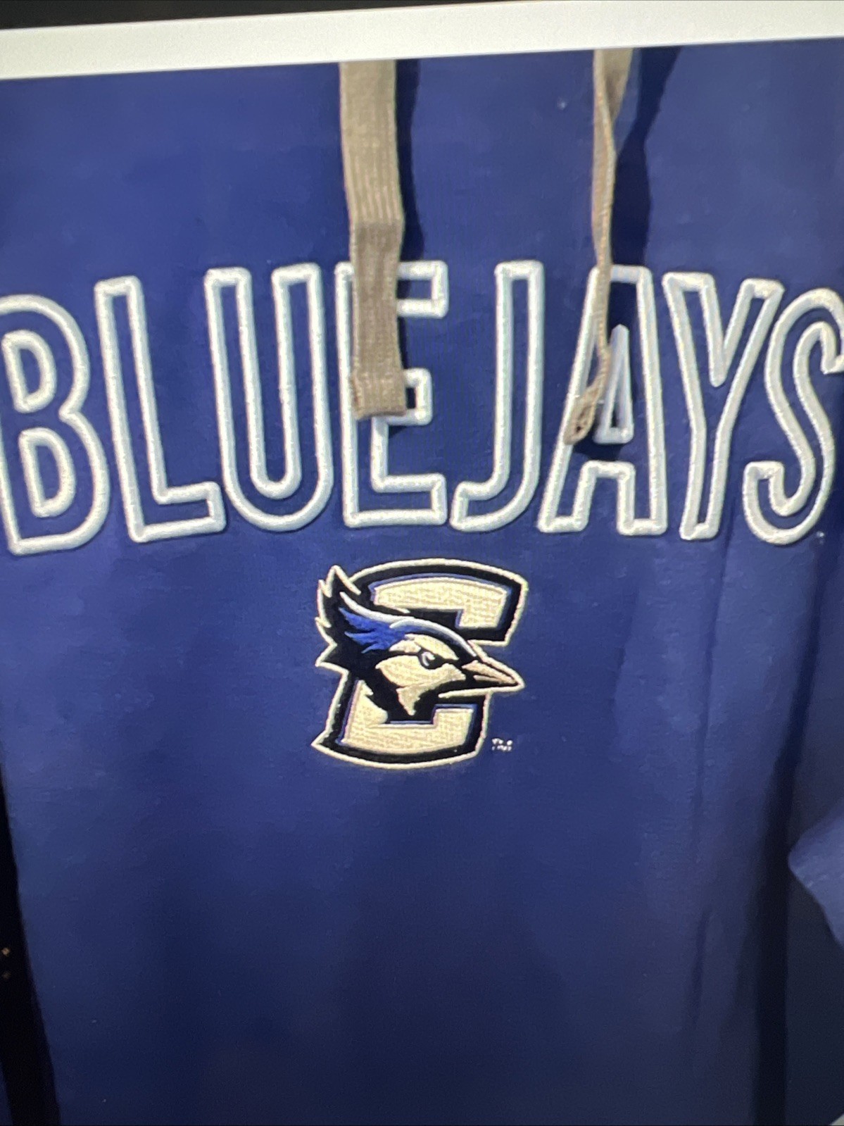 NEW Captivating Hoodie Creighton University Blue Jays , Size Large - NWOT Item image 2