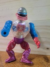 He-Man MOTU Masters of the Universe Roboto Action Figure 1984 Missing Hand  - £8.89 GBP