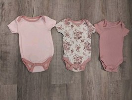 Baby Girls Size 0-3 Months Kyle &amp;Deena Bodysuits - £6.16 GBP