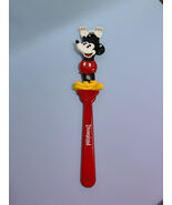 Disneyland Resort Mickey Mouse Back Scratcher Red Handle Souvenir - $4.98